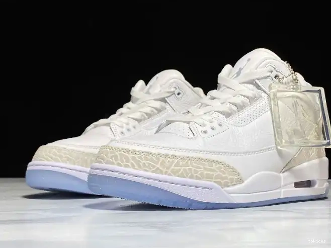 Reps TB Air Jordan Triple White Retro 3 136064-111 0511